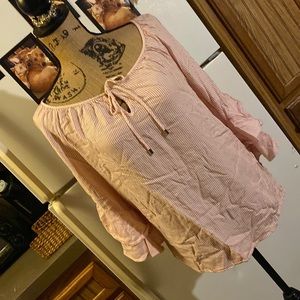 COMO BLU boho style shirt size women’s medium